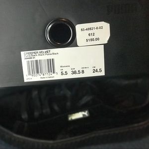 FENTY VELVET CREEPERS